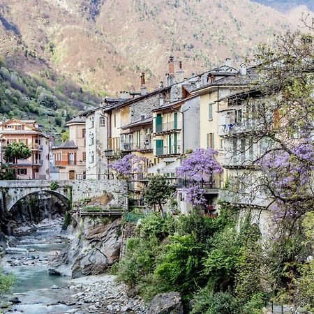 Ferienwohnung San Giuan, Ad Un Passo Dal Centro Chiavenna Exterior foto