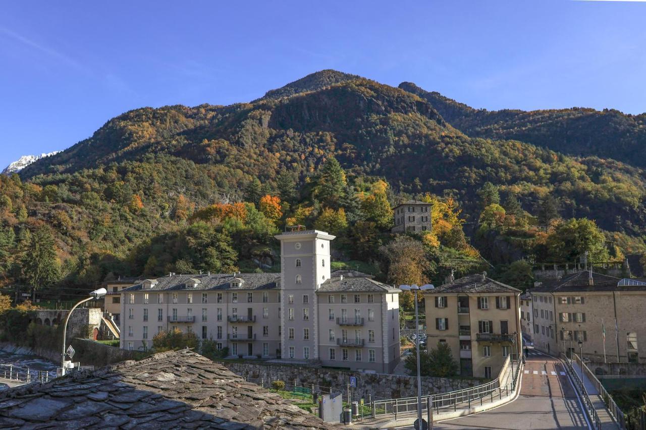 Ferienwohnung San Giuan, Ad Un Passo Dal Centro Chiavenna Exterior foto