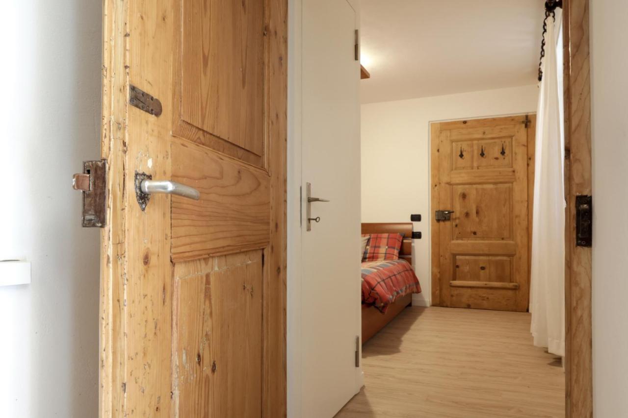 Ferienwohnung San Giuan, Ad Un Passo Dal Centro Chiavenna Exterior foto