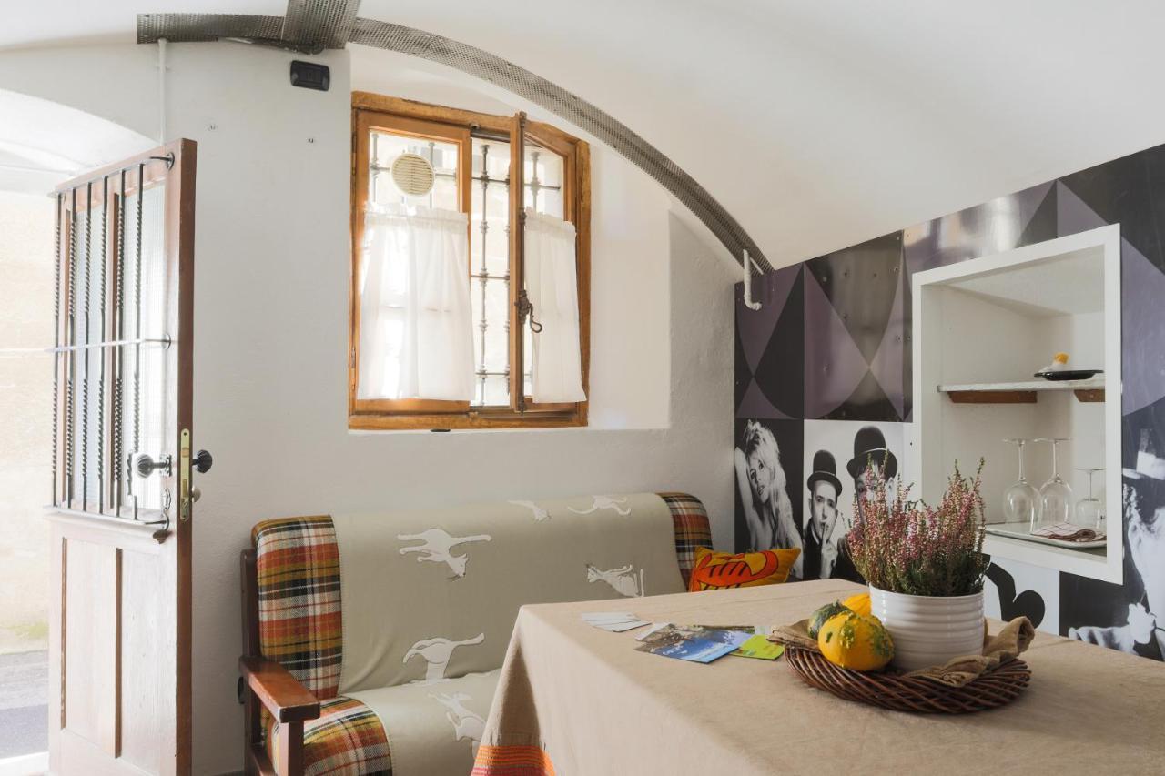 Ferienwohnung San Giuan, Ad Un Passo Dal Centro Chiavenna Exterior foto