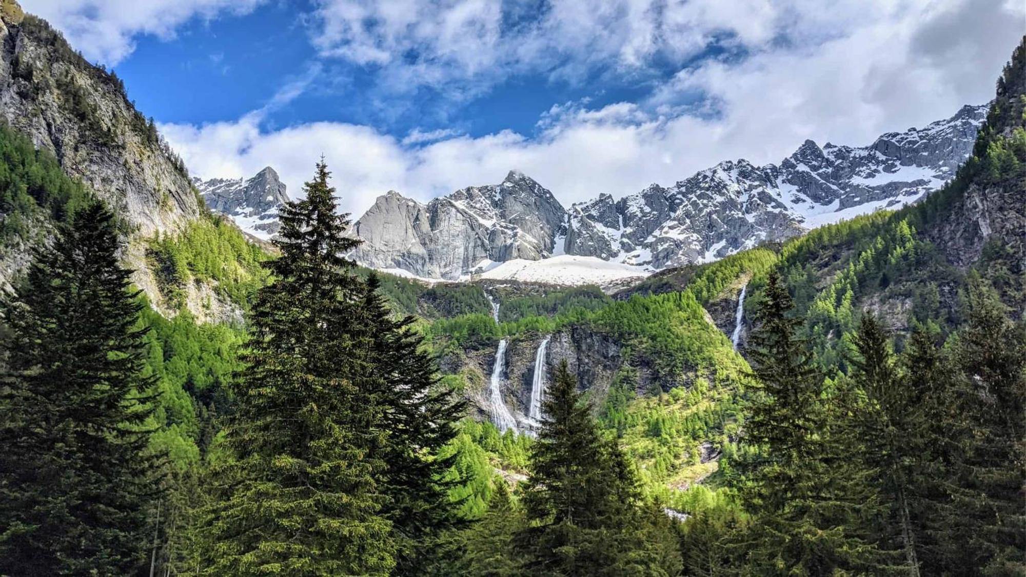 Ferienwohnung San Giuan, Ad Un Passo Dal Centro Chiavenna Exterior foto